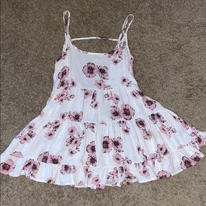 floral brandy melville dress